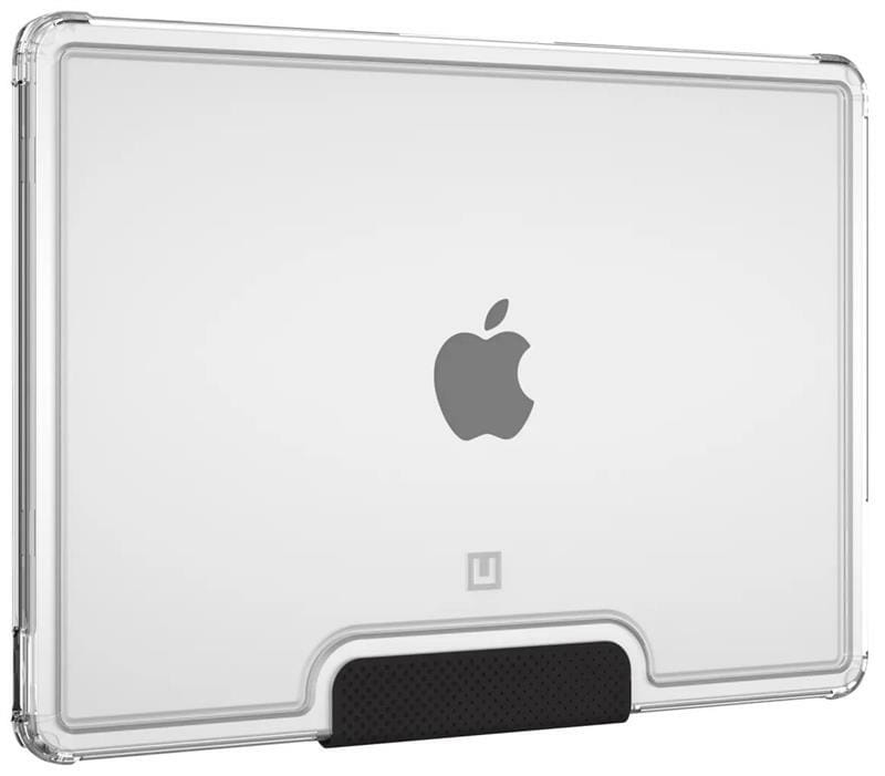 Чохол для ноутбука Urban Armor Gear Lucent для Macbook Air 2022 13" Ice/Black (134008114340)