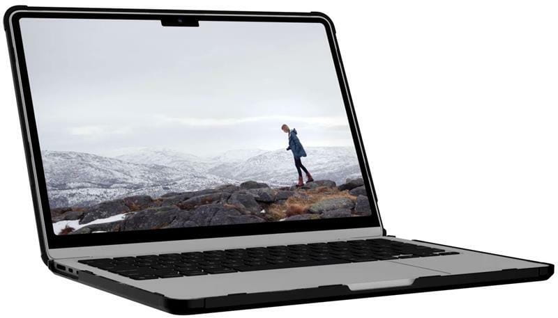 Чехол для ноутбука Urban Armor Gear Lucent для Macbook Air 2022 13" Black (134008114040)