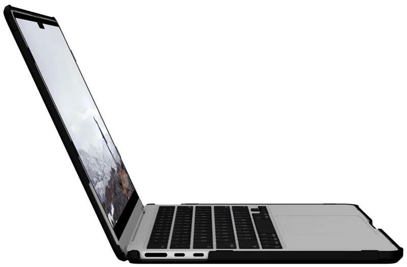 Чехол для ноутбука Urban Armor Gear Lucent для Macbook Air 2022 13" Black (134008114040)
