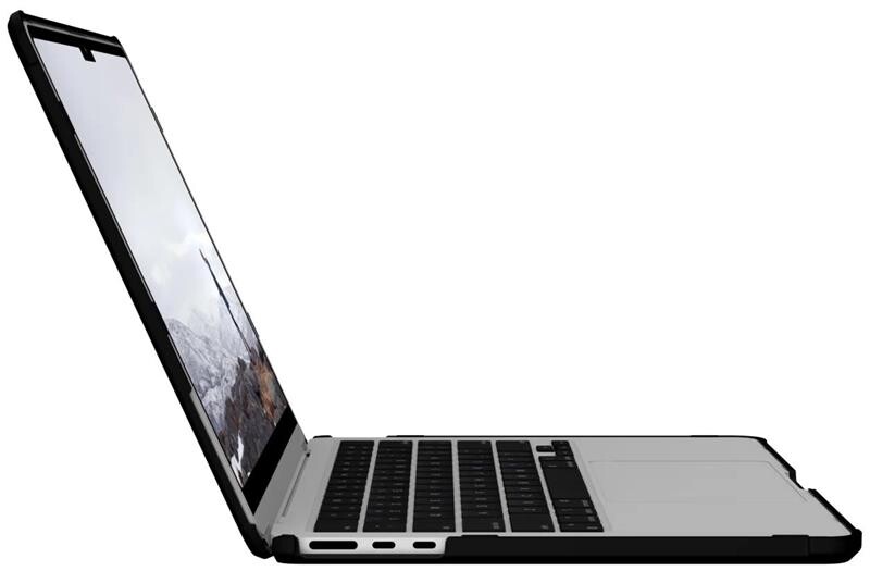 Чехол для ноутбука Urban Armor Gear Lucent для Macbook Air 2022-2024 13" Black (134008114040)