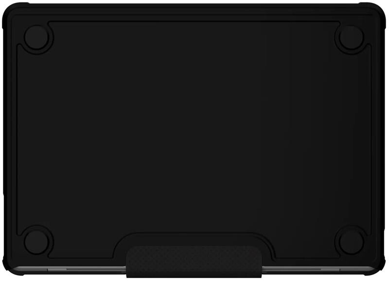 Чехол для ноутбука Urban Armor Gear Lucent для Macbook Air 2022-2024 13" Black (134008114040)