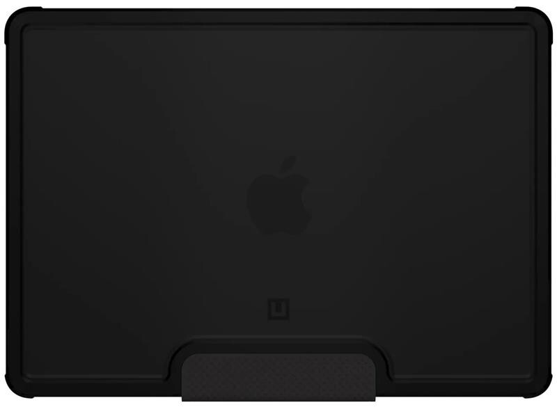 Чехол для ноутбука Urban Armor Gear Lucent для Macbook Air 2022-2024 13" Black (134008114040)