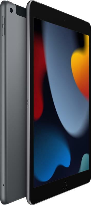 Планшет Apple A2604 iPad 10.2 (2021) Wi-Fi 4G 64GB Space Gray (MK473RK/A)