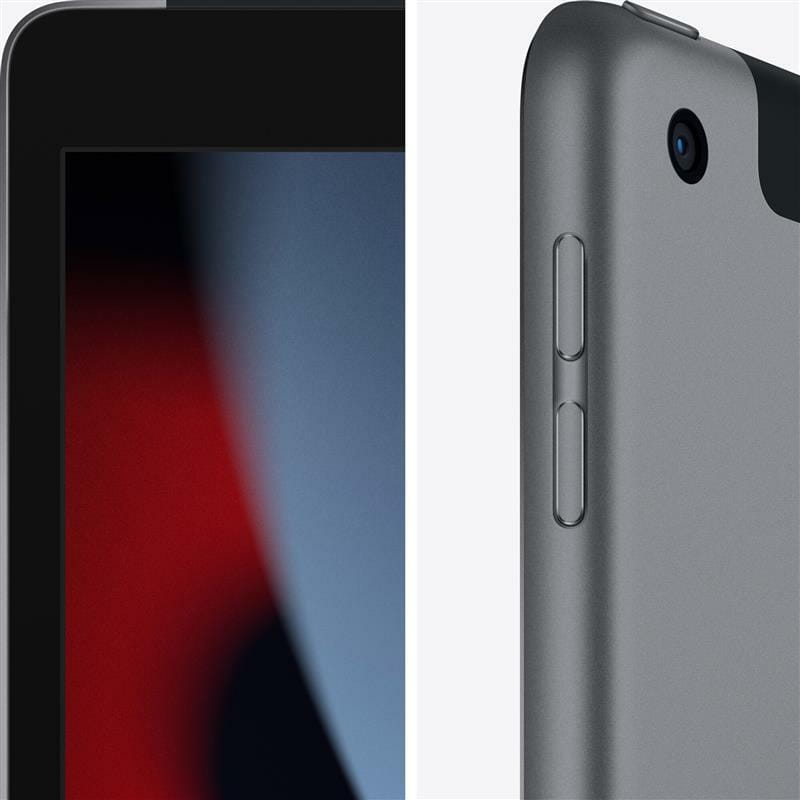 Планшет Apple A2604 iPad 10.2 (2021) Wi-Fi 4G 64GB Space Gray (MK473RK/A)