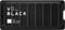 Фото - Накопитель внешний SSD USB 3.2 Type-C 1.0TB WD P40 Game Drive Black (WDBAWY0010BBK-WESN) | click.ua