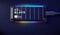 Фото - Накопитель внешний SSD USB 3.2 Type-C 1.0TB WD P40 Game Drive Black (WDBAWY0010BBK-WESN) | click.ua