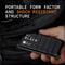 Фото - Накопитель внешний SSD USB 3.2 Type-C 1.0TB WD P40 Game Drive Black (WDBAWY0010BBK-WESN) | click.ua