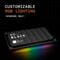 Фото - Накопитель внешний SSD USB 3.2 Type-C 1.0TB WD P40 Game Drive Black (WDBAWY0010BBK-WESN) | click.ua