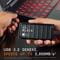 Фото - Накопитель внешний SSD USB 3.2 Type-C 1.0TB WD P40 Game Drive Black (WDBAWY0010BBK-WESN) | click.ua