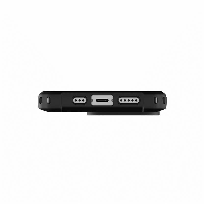 Чохол-накладка Urban Armor Gear Metropolis LT Magsafe для Apple iPhone 14 Pro Kevlar Black (114050113940)