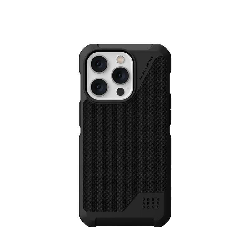 Чохол-накладка Urban Armor Gear Metropolis LT Magsafe для Apple iPhone 14 Pro Kevlar Black (114050113940)