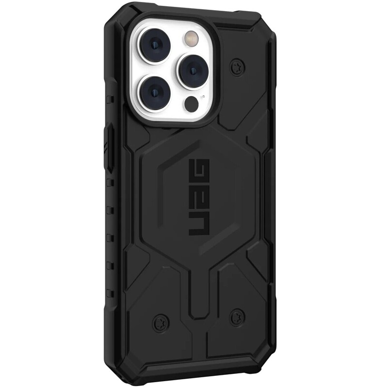 Чохол-накладка Urban Armor Gear Pathfinder Magsafe для Apple iPhone 14 Pro Black (114054114040)