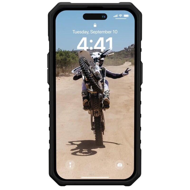 Чохол-накладка Urban Armor Gear Pathfinder Magsafe для Apple iPhone 14 Pro Black (114054114040)