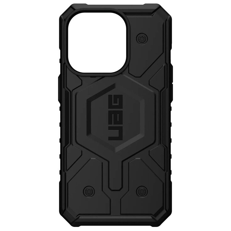 Чохол-накладка Urban Armor Gear Pathfinder Magsafe для Apple iPhone 14 Pro Black (114054114040)