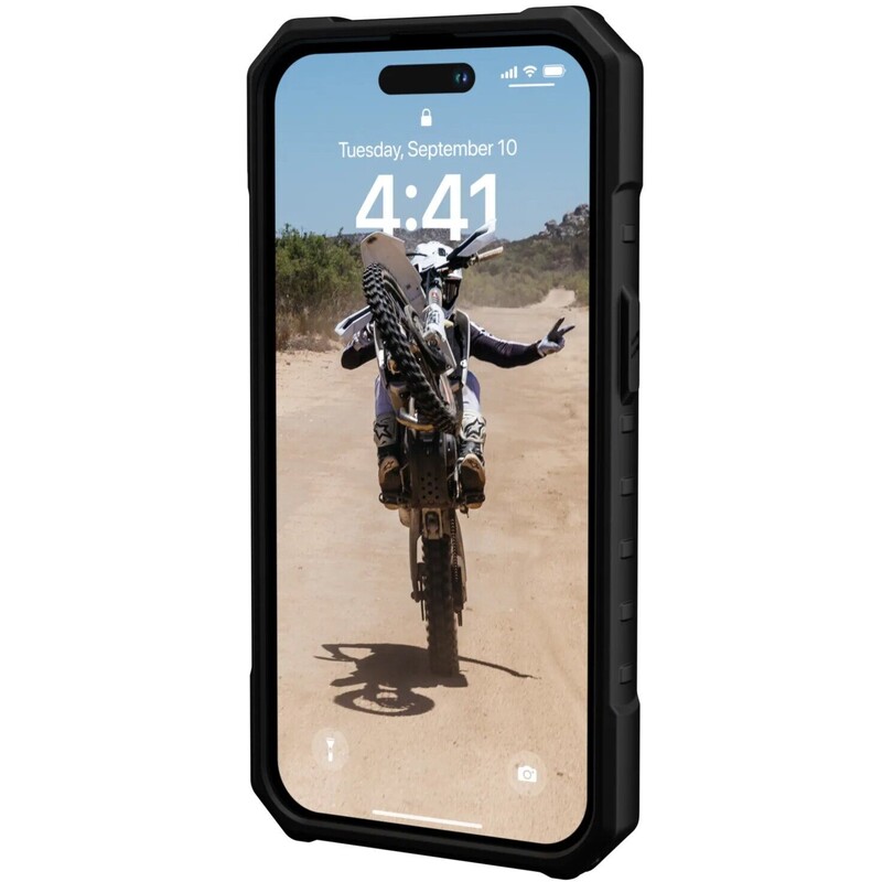 Чохол-накладка Urban Armor Gear Pathfinder Magsafe для Apple iPhone 14 Pro Black (114054114040)