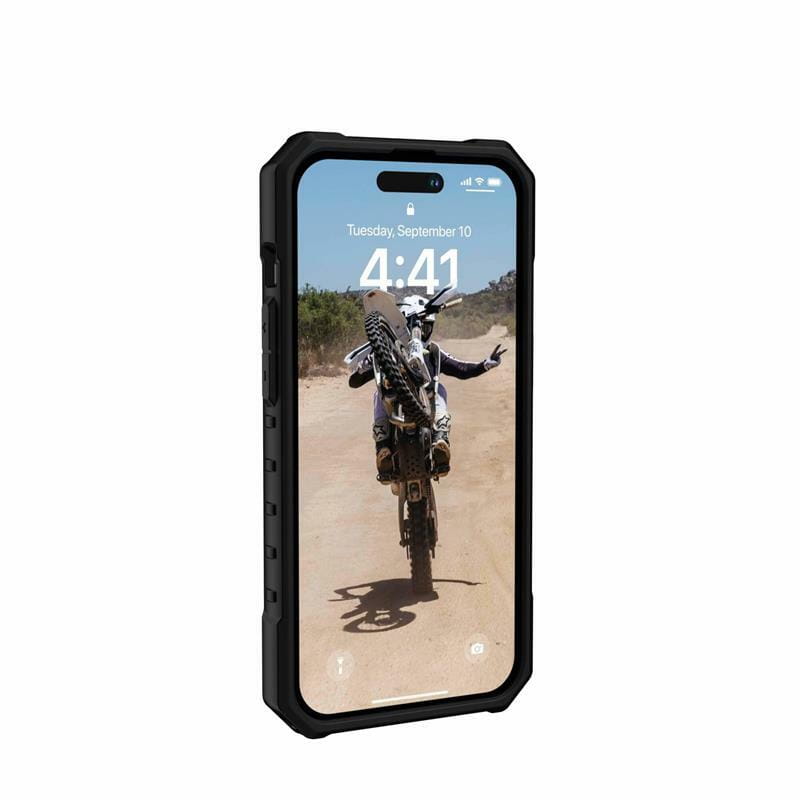 Чeхол-накладка Urban Armor Gear Pathfinder Magsafe для Apple iPhone 14 Pro Black (114054114040)