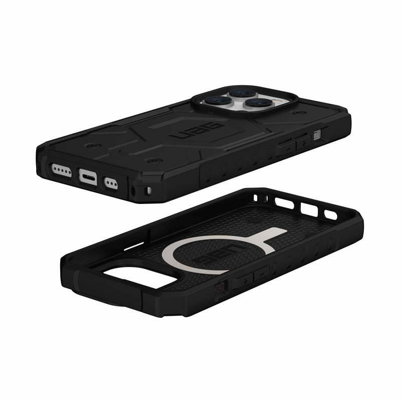 Чeхол-накладка Urban Armor Gear Pathfinder Magsafe для Apple iPhone 14 Pro Black (114054114040)