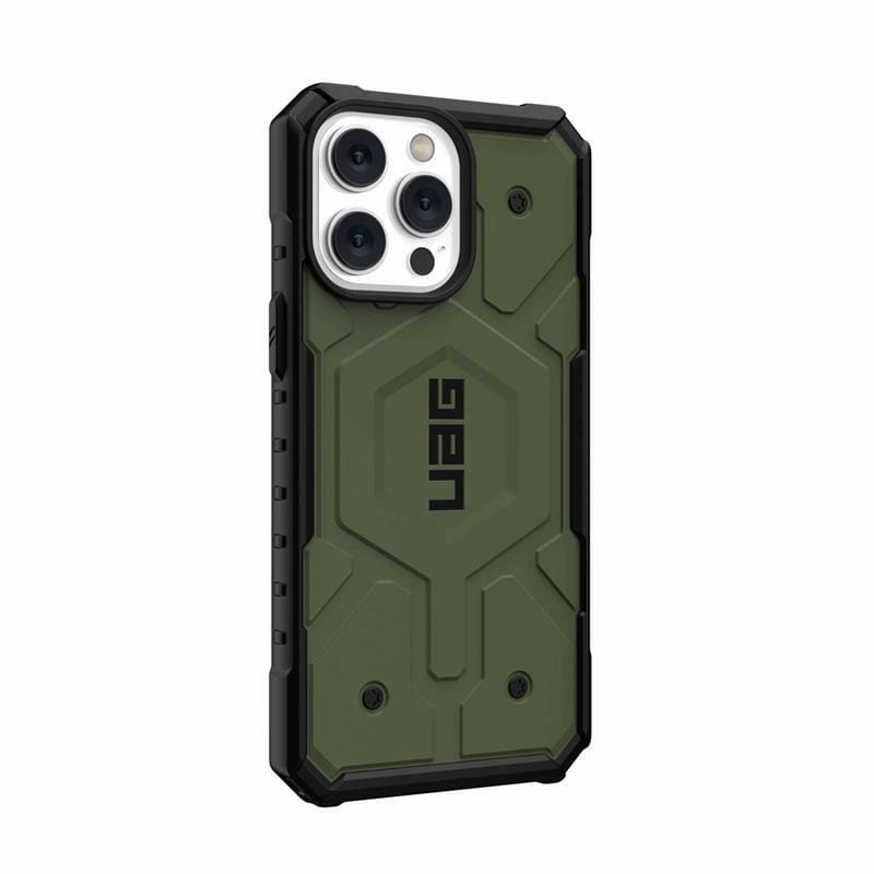 Чохол-накладка Urban Armor Gear Pathfinder Magsafe для Apple iPhone 14 Pro Max Olive (114055117272)