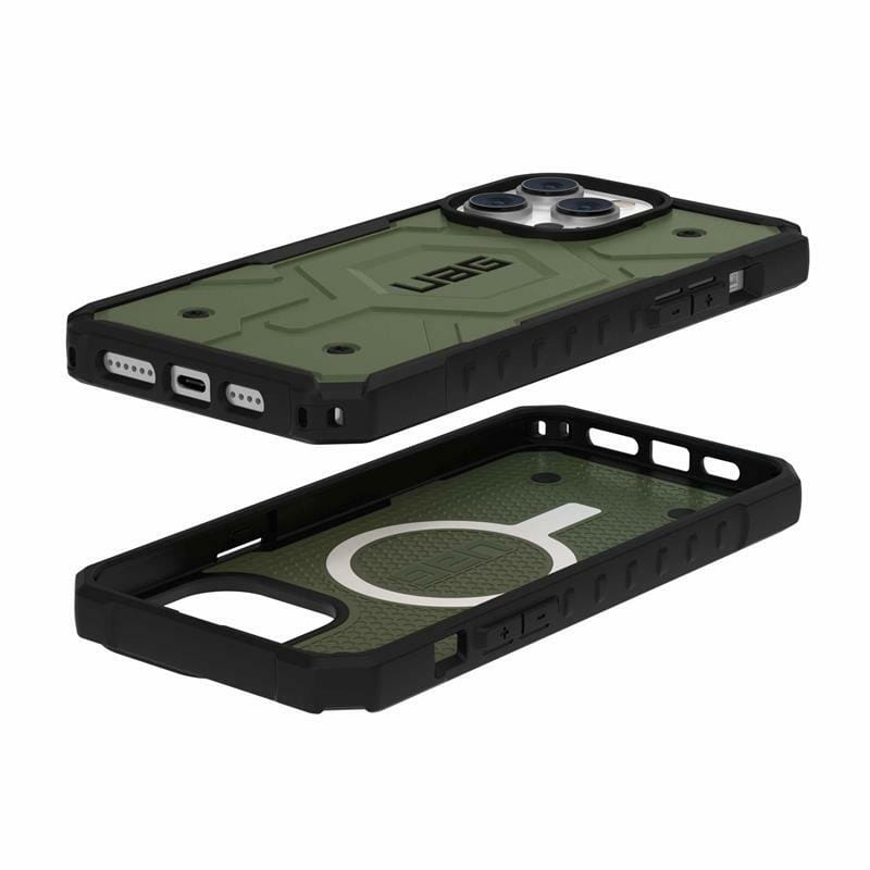 Чeхол-накладка Urban Armor Gear Pathfinder Magsafe для Apple iPhone 14 Pro Max Olive (114055117272)