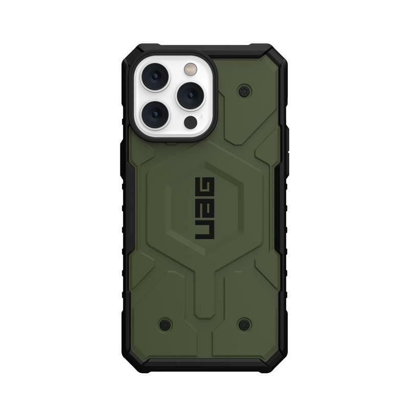Чeхол-накладка Urban Armor Gear Pathfinder Magsafe для Apple iPhone 14 Pro Max Olive (114055117272)