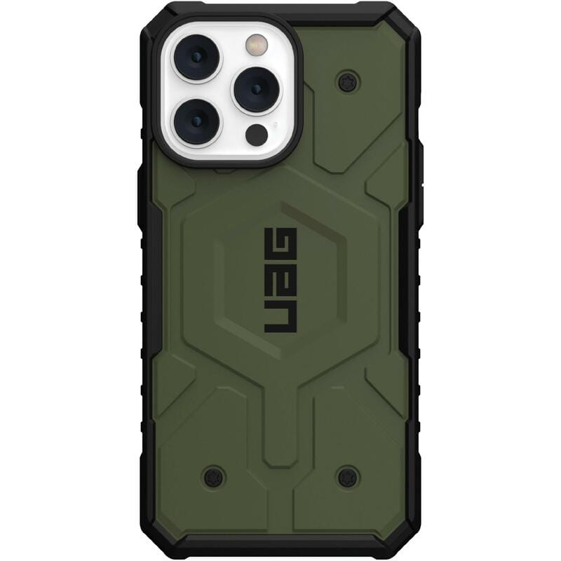 Чохол-накладка Urban Armor Gear Pathfinder Magsafe для Apple iPhone 14 Pro Max Olive (114055117272)