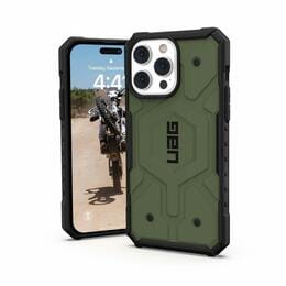 Чохол-накладка Urban Armor Gear Pathfinder Magsafe для Apple iPhone 14 Pro Max Olive (114055117272)