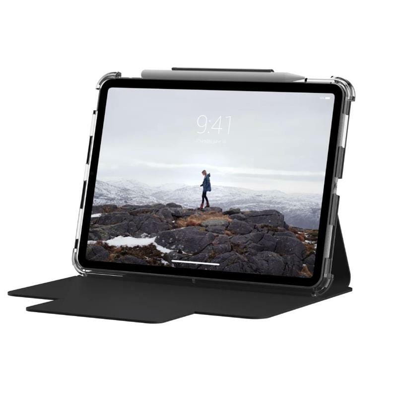 Чехол-книжка Urban Armor Gear Lucent для Apple iPad 10.9" (2022) Black (12329N314040)