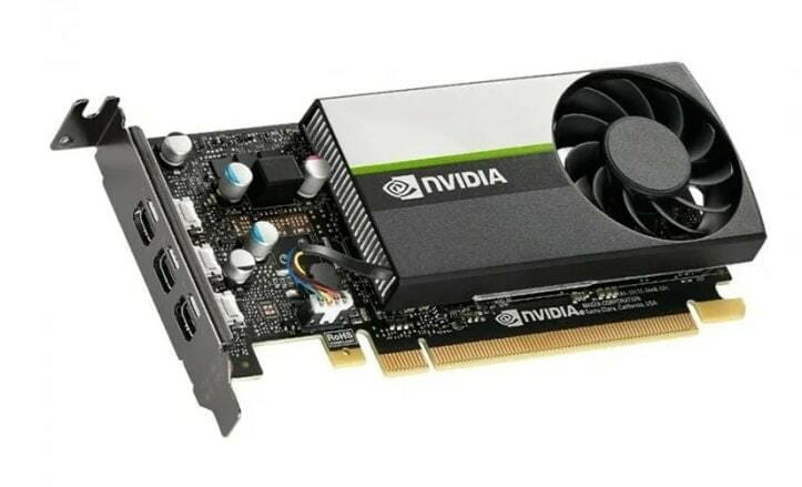 Видеокарта Nvidia Quadro T400 4GB GDDR6 HP (5Z7E0AA)