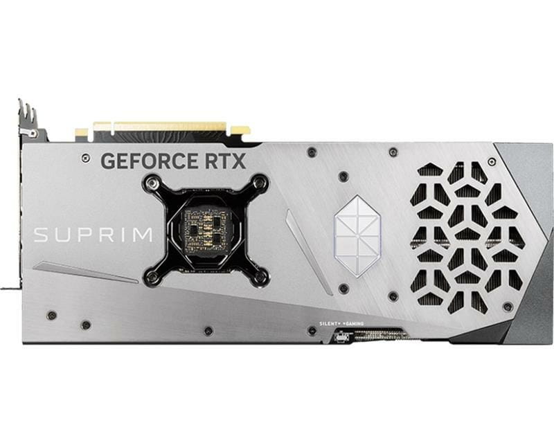Відеокарта GF RTX 4070 Ti 12GB GDDR6X Suprim MSI (GeForce RTX 4070 Ti SUPRIM 12G)