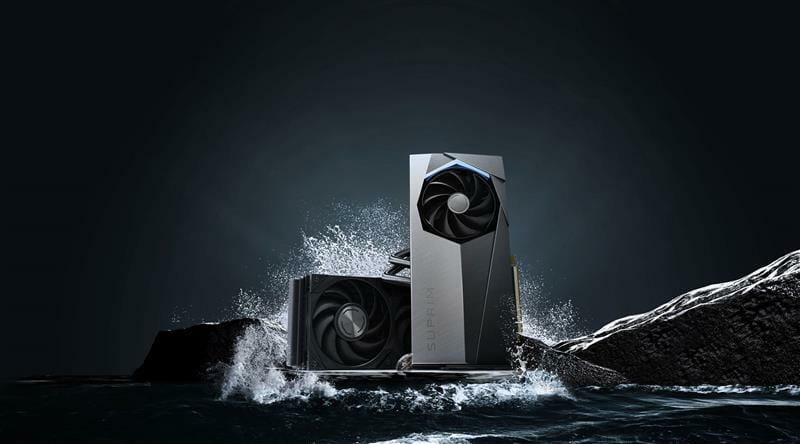 Видеокарта GF RTX 4090 24GB GDDR6X Suprim Liquid MSI (GeForce RTX 4090 SUPRIM LIQUID 24G)