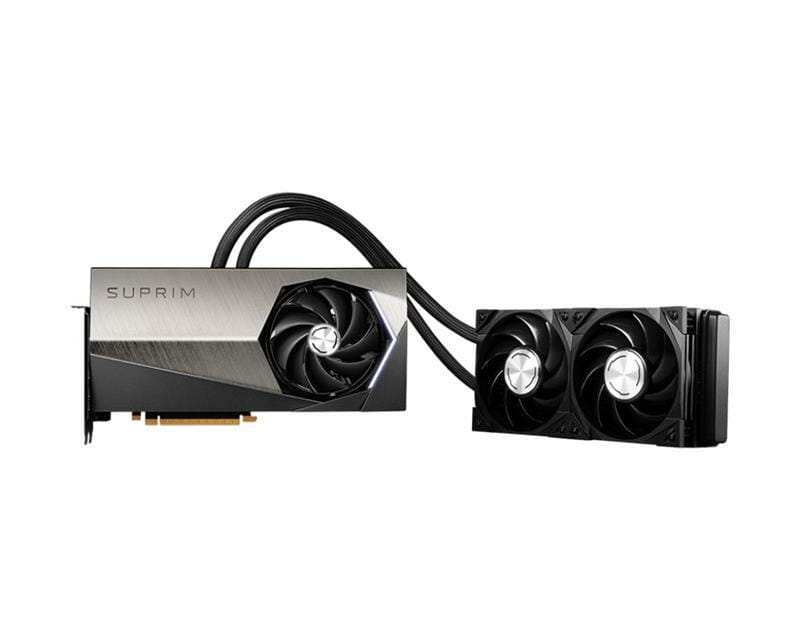 Видеокарта GF RTX 4090 24GB GDDR6X Suprim Liquid MSI (GeForce RTX 4090 SUPRIM LIQUID 24G)