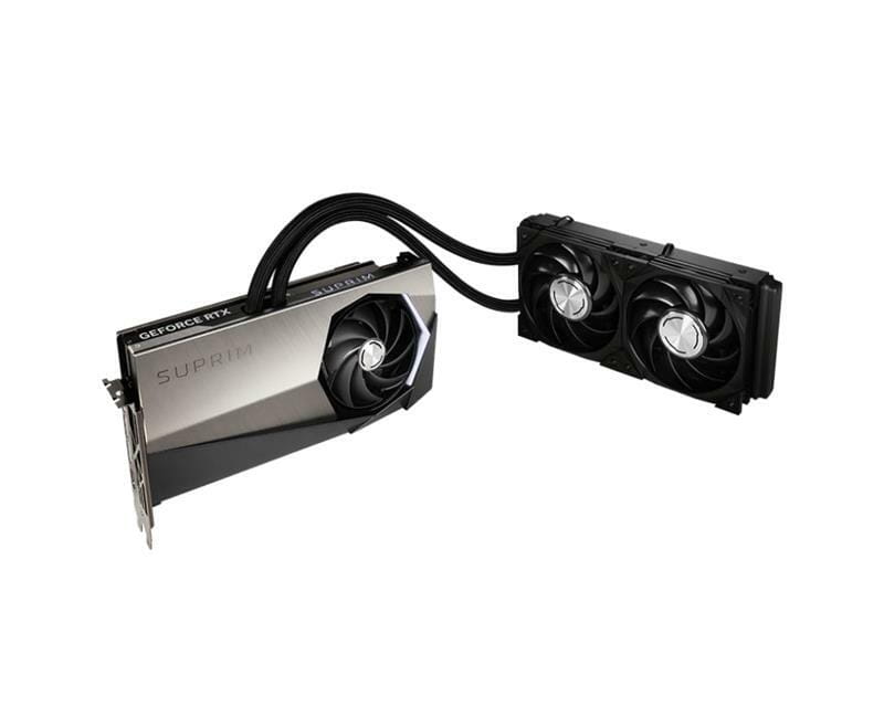 Видеокарта GF RTX 4090 24GB GDDR6X Suprim Liquid MSI (GeForce RTX 4090 SUPRIM LIQUID 24G)