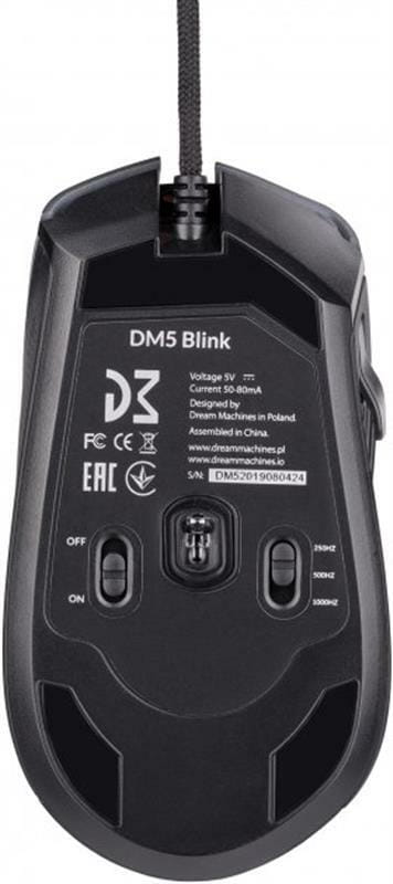 Мышь Dream Machines DM5 Blink Black