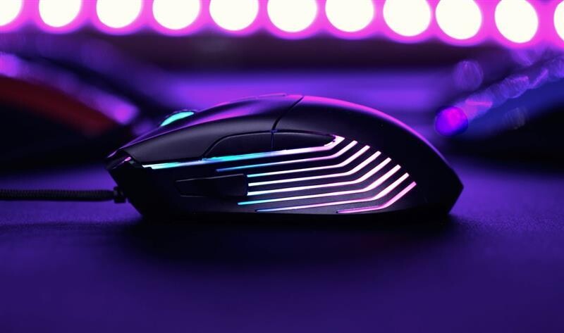 Миша Dream Machines DM5 Blink Black
