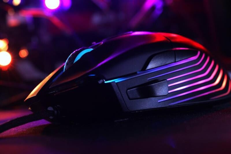 Миша Dream Machines DM5 Blink Black