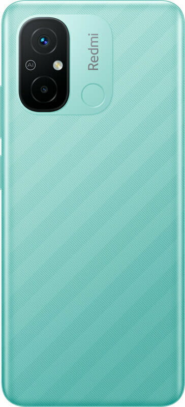 Смартфон Xiaomi Redmi 12C 3/64GB Dual Sim Mint Green EU_