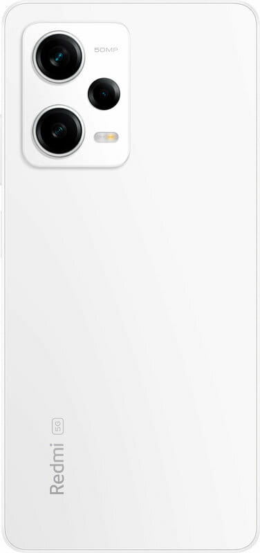 Смартфон Xiaomi Redmi Note 12 Pro 5G 8/256GB Dual Sim White EU_