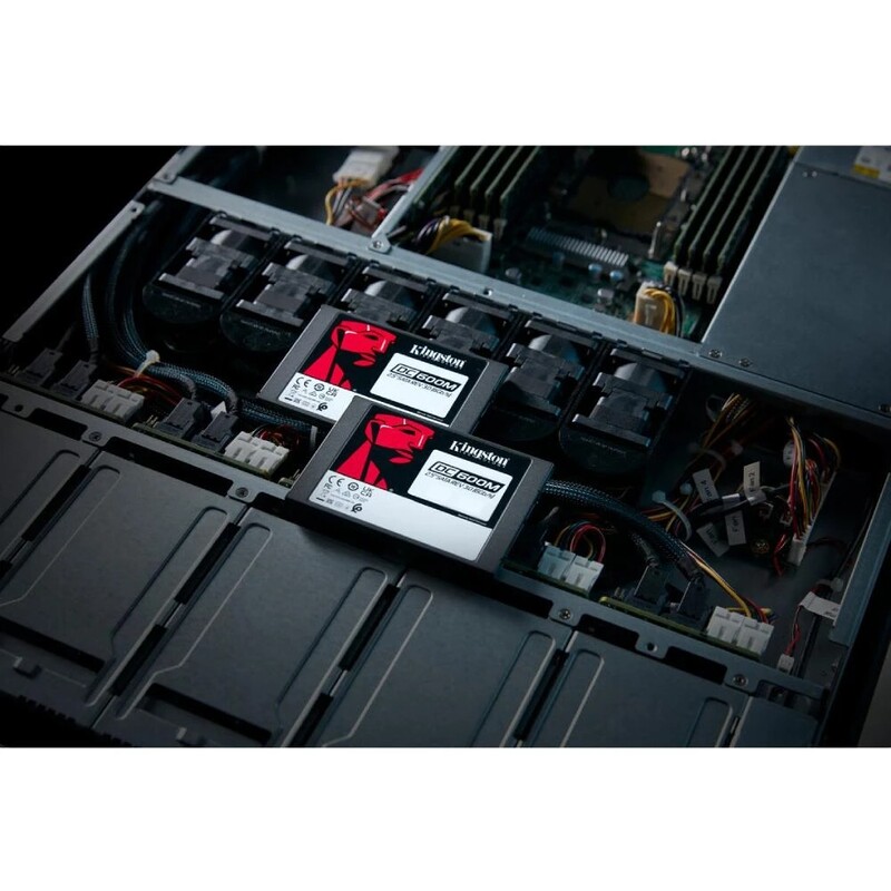 Накопитель SSD  480GB Kingston SSD DC600M 2.5" SATAIII 3D TLC (SEDC600M/480G)