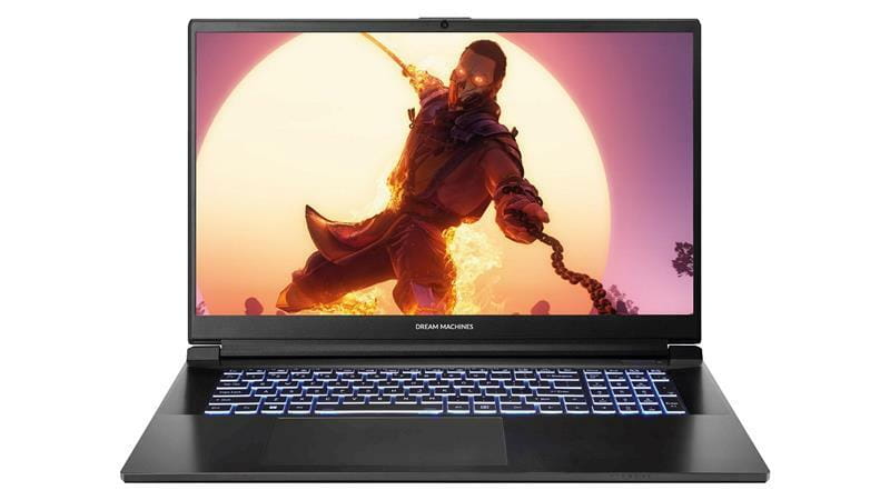 Ноутбук Dream Machines RG4050-17 (RG4050-17UA27) FullHD Black