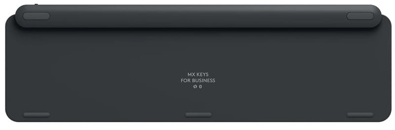 Клавіатура бездротова Logitech MX Keys Advanced for Business Wireless Illuminated UA Graphite (920-010251)