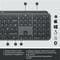 Фото - Клавіатура бездротова Logitech MX Keys Advanced for Business Wireless Illuminated UA Graphite (920-010251) | click.ua