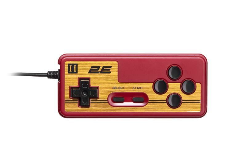 Игровая приставка 2E 8bit AV с двумя проводными геймпадами (2E8BAVWD288)