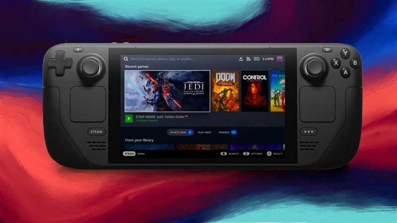 Ігрова консоль Valve Steam Deck 64GB (1010_64)
