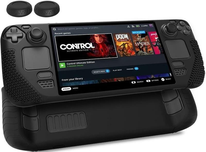 Ігрова консоль Valve Steam Deck 64GB (1010_64)