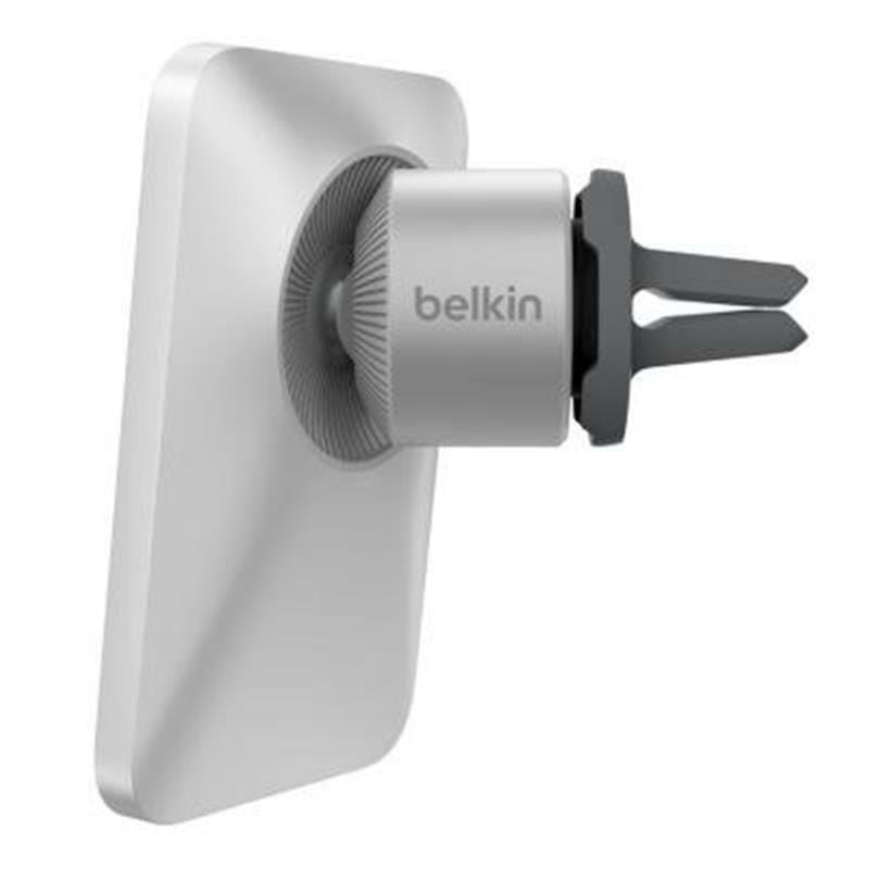 Тримач автомобільний Belkin Car Vent Mount PRO MagSafe Grey (WIC002dsGR)