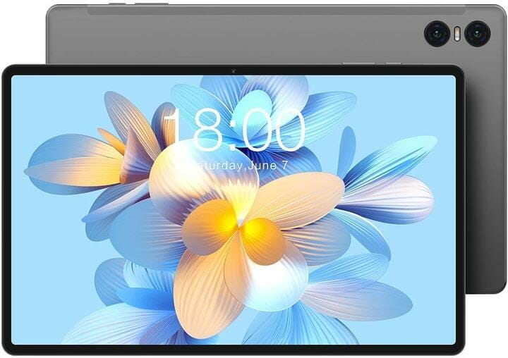 Планшет Teclast T50 Pro 8/256GB 4G Dual Sim Space Gray (A6D2/TL-102955)