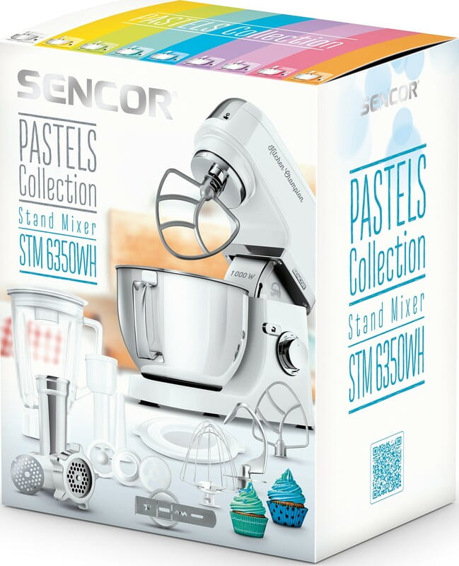 Кухонный комбайн Sencor STM 6350WH
