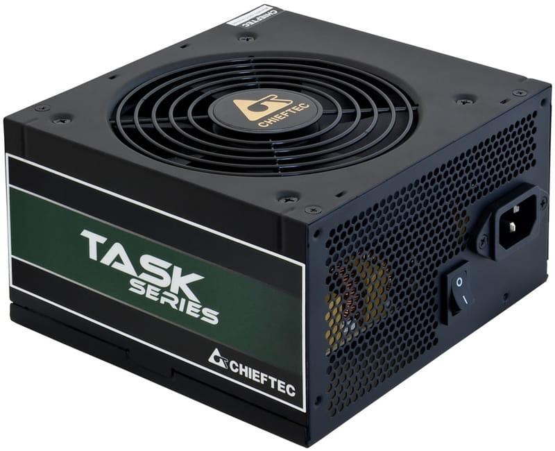 Блок живлення Chieftec TPS-700S, ATX 2.3, APFC, 12cm fan, Bronze, RTL