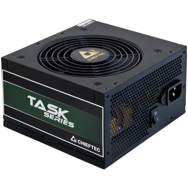 Блок Питания Chieftec TPS-700S, ATX 2.3, APFC, 12cm fan, Bronze, RTL