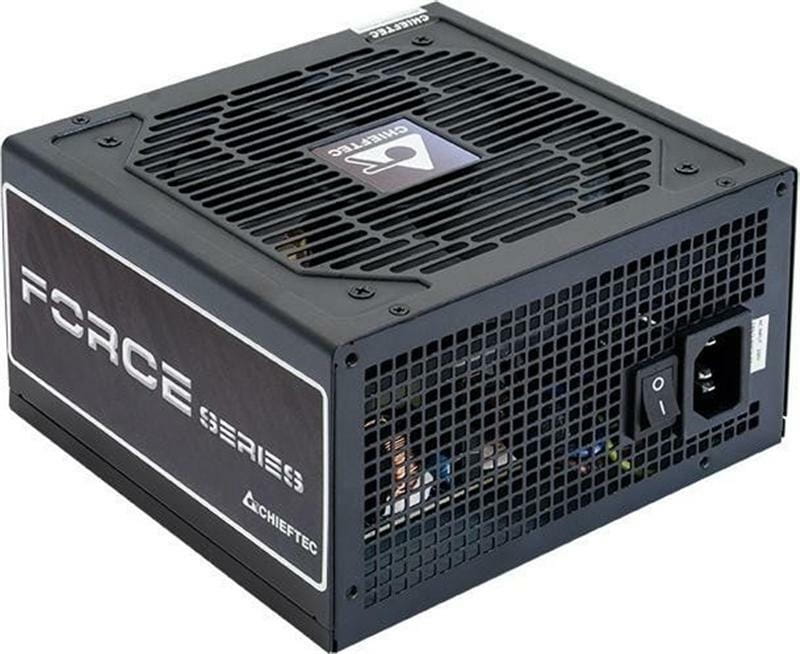 Блок Питания Chieftec CPS-650S Force, ATX 2.3, APFC, 12cm fan, КПД 85%, RTL